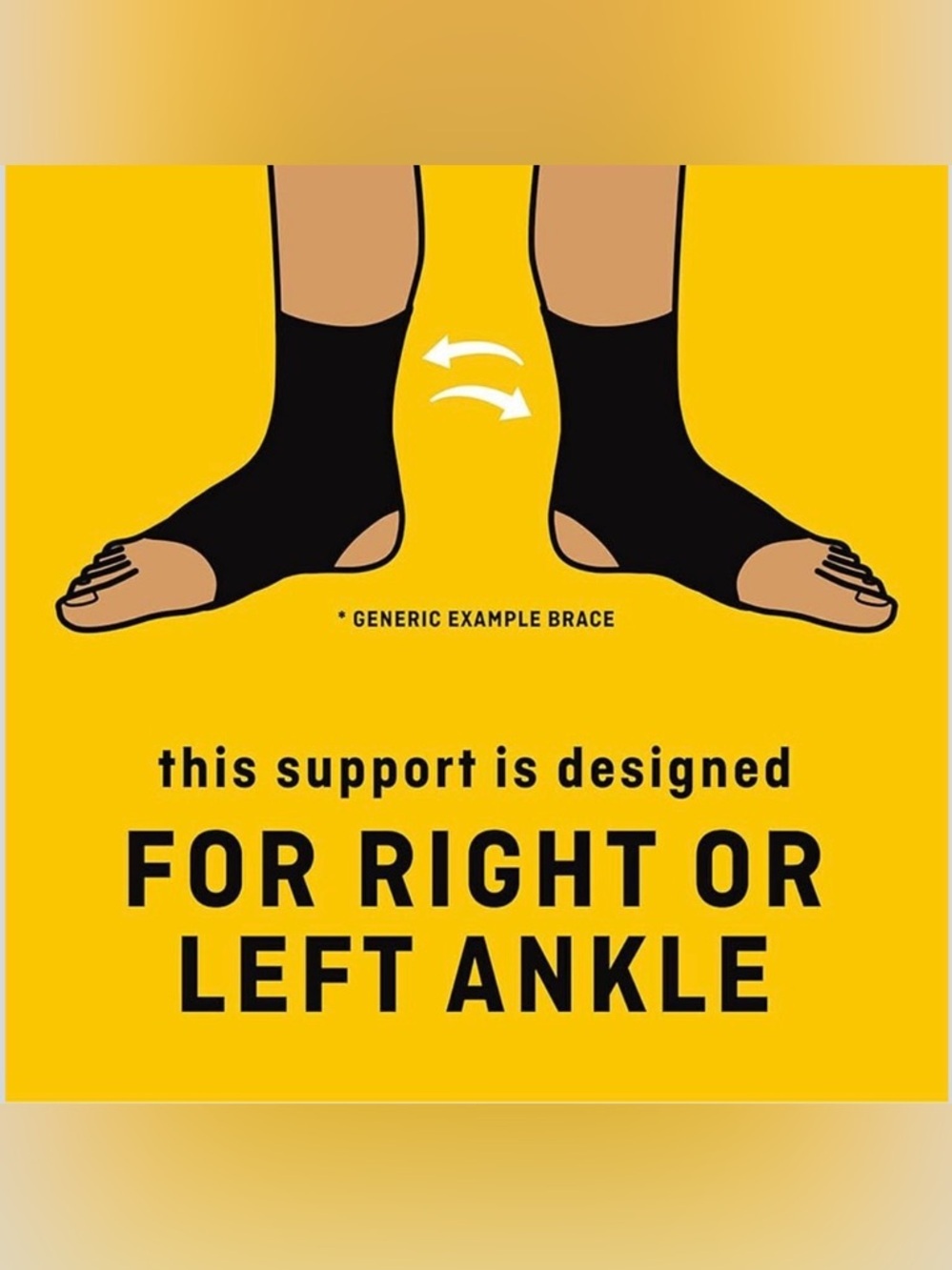 3M Futuro Adjustable Ankle Brace Performance and Comfort Support NEW IN BOX - Picture 2 of 14